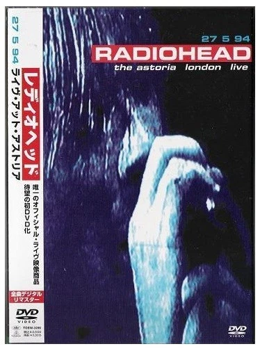 洋楽 DVD RADIOHEAD the astoria london live Radiohead: The Astoria London Live (1994)