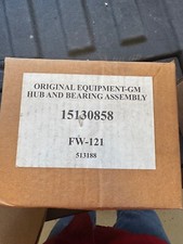 New Fw121 15130858 Front Hub Assembly 2002-2009