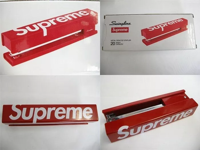 Supreme Swingline Stapler BRAND NEW color Red 2020 SS From Japan