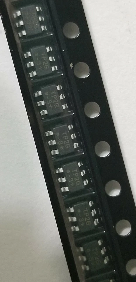 10pcs Mini-Circuits TP2G-3+ RF Power Splitter / Combiner 6-Pin SMD SMT NEW - Image 2 of 4