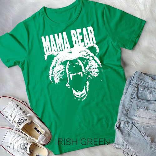 Don't mess with Mama Bear Camisa de Diseñador Camisa Para Mujer Camiseta Unisex - Imagen 2 de 12