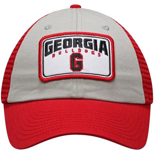Casquette Trucker Georgia Bulldogs '47 - Rouge - Réglable OSFA - Neuf Avec étiquettes