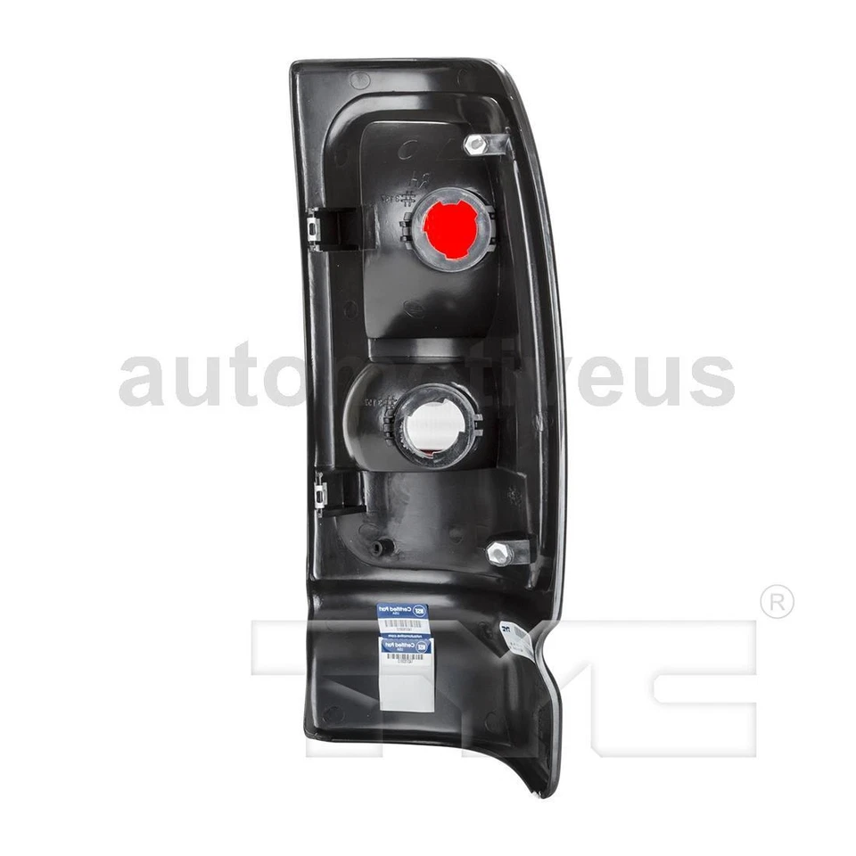 Conjunto de lanterna traseira esquerda direita 2X TYC para Dodge Ram 1500 - Imagem 3 de 4