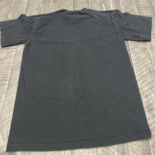 Vintage 2000 NFL Tampa Bay Buccaneers T Shirt Black Med Home Field Advantage - Picture 9 of 9