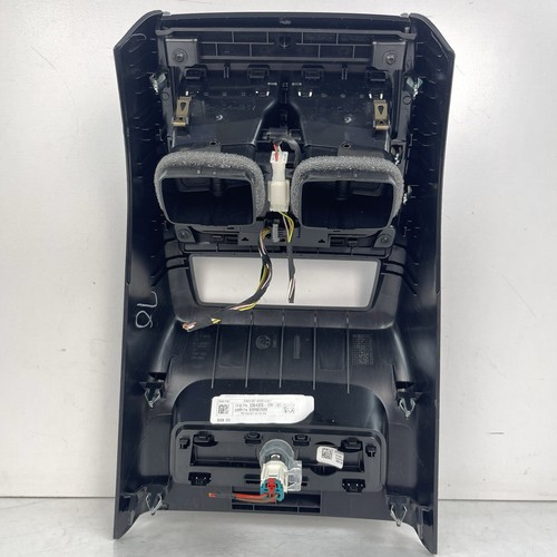 2019 2020 2021 BMW X6 X5 G05 Center Console Rear Panel Panel Climate Control OEM - Picture 4 of 8