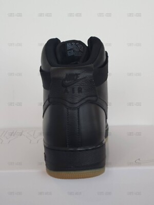 air force 1 high winter black