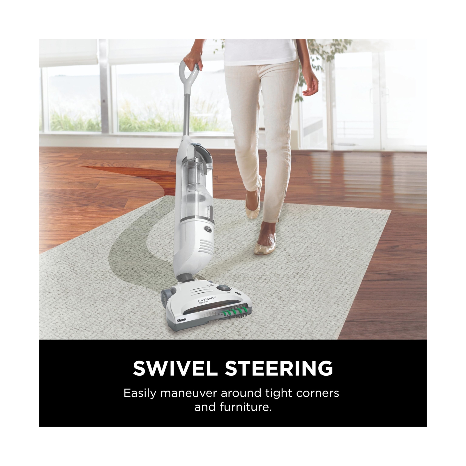 Shark SV1106 Navigator Freestyle Upright Bagless Cordless Stick Vacuum