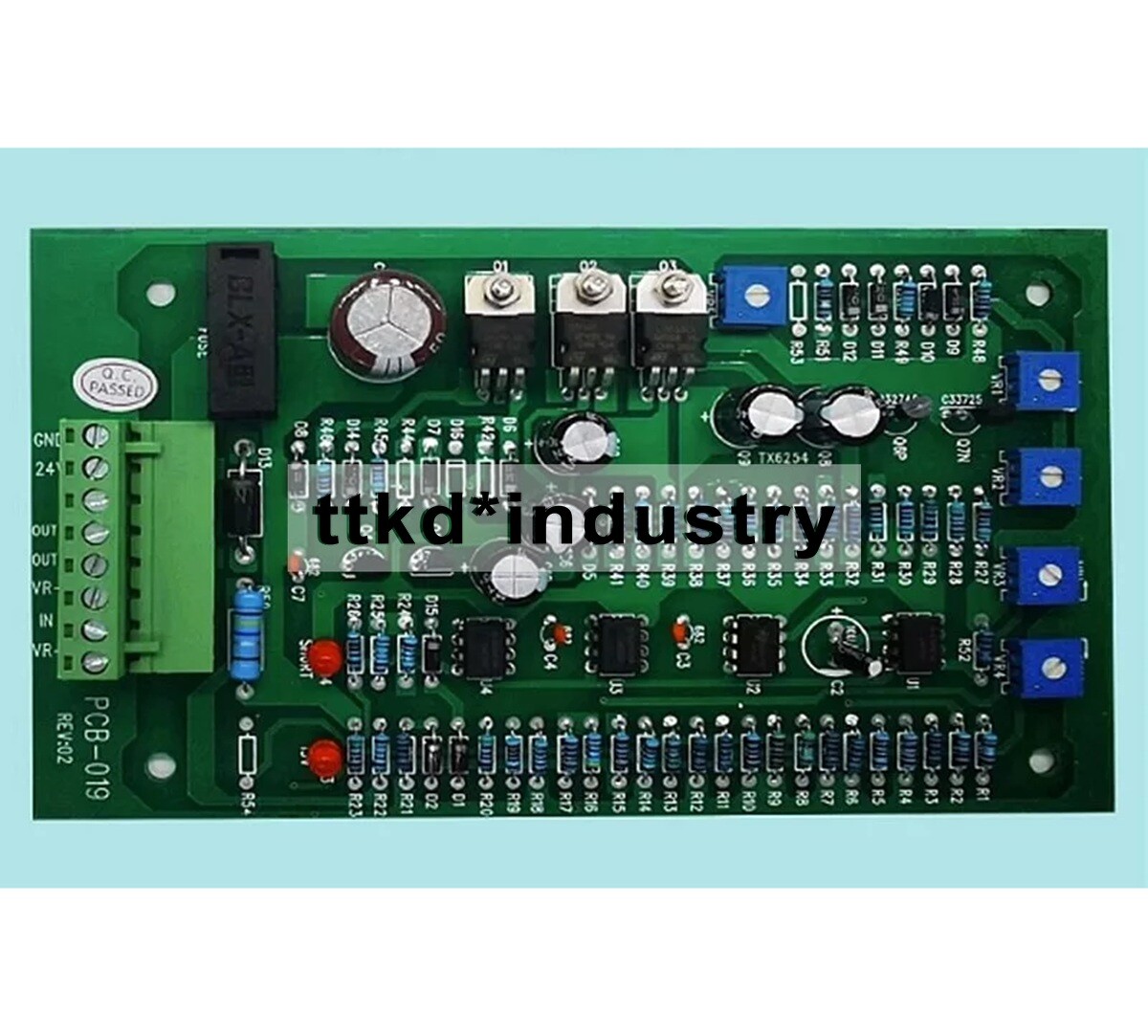 PCB019 PCB-019 die-casting machine single ratio drive board
