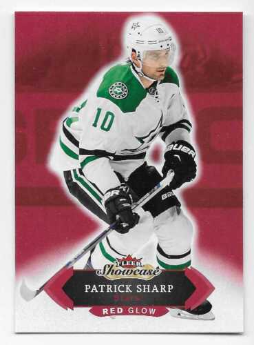 16/17 FLEER SHOWCASE ROJO BRILLO PARALELO Hockey (#51-100) U-Elige de la lista - Imagen 20 de 22