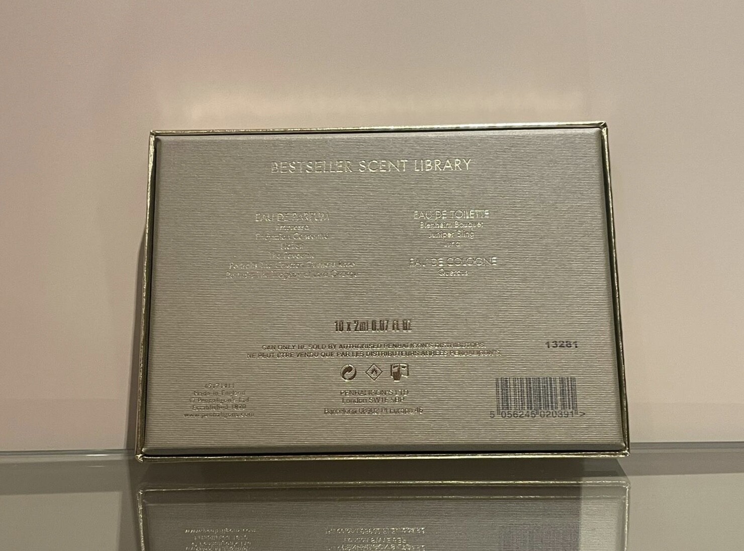 Penhaligon's SCENT LIBRARY DISCOVERY SETS fragrance set 10x2ml original