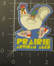 PRAIRIE ARTISAN ALES bomb! chicken bl STICKER decal craft beer brewery brewing E