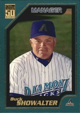 2001 Topps   #328 Buck Showalter MG - NM 