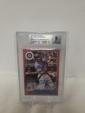  2022 Topps Update Julio Rodriguez Rookie 1987 Auto Red /25 BGS 9 !!!