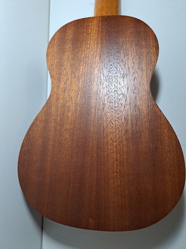 Luna Guitars Sopran Vintage Mahagoni Ukulele Natur - Bild 5 von 10