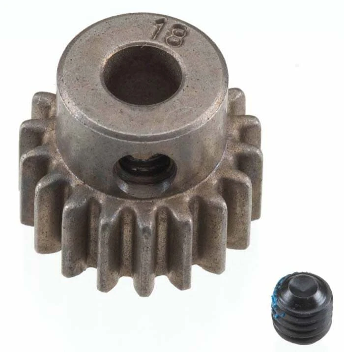Traxxas 32P Hardened Steel 5mm Pinion Gear Set 14T, 18T, 20T w/Set Screws Summit - Image 3 of 4