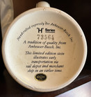 Limited Edition Ceramarte Budweiser Beer Stein, Anheuser-Busch “H" Series #73564 — photo 5