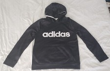 Adidas Hoodie Youth Boys XL 18/20 Black Camo Tiger Athletic Activewear