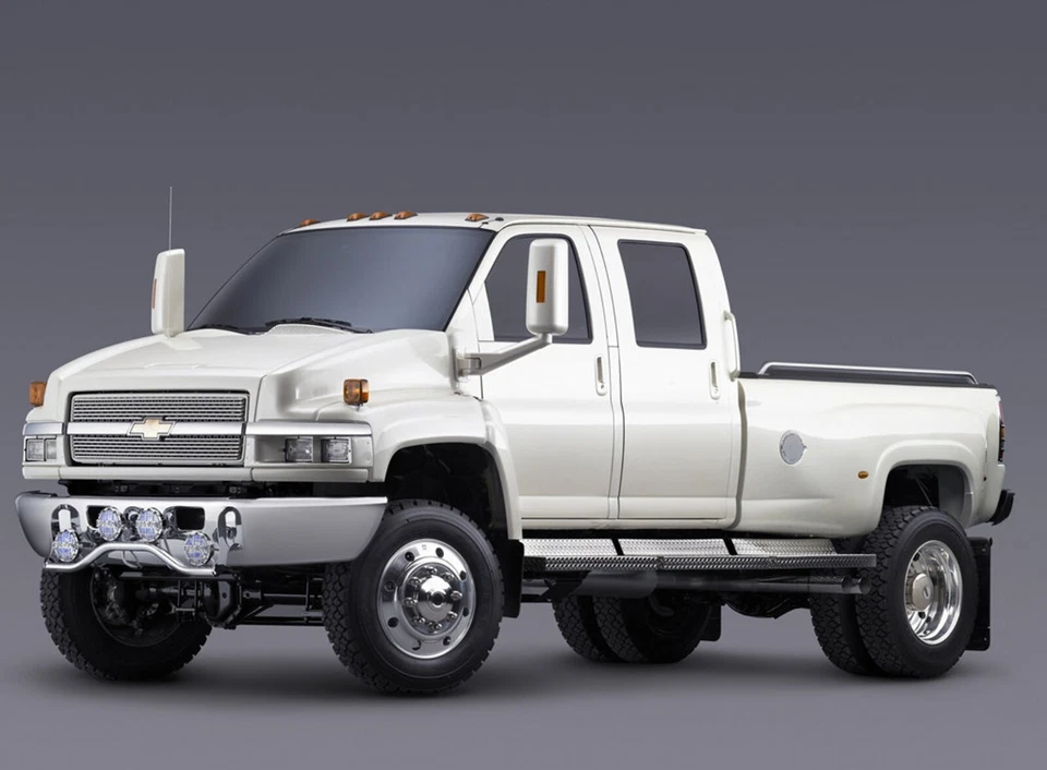 KIT ACTUALIZACIÓN LED AZUL KODIAK TOPKICK CHEVROLET GMC C4500 C5500 C6500 W5500 T6500 Foto 4 de 4