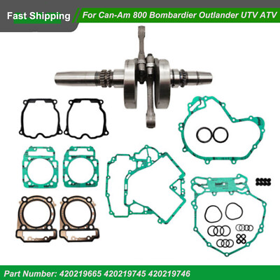 Engine Rebuild kit Crankshaft Gasket For Can-Am 800 ATV UTV Bombardier Outlander
