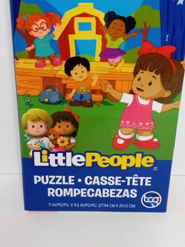 Fisher-Price Puzzle Little People Performing 18 Piece For Ages 3+ - Image 3 of 4