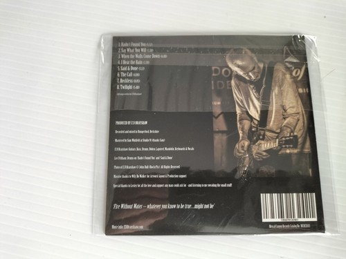 Ed Brayshaw - Fire Without Water CD - Picture 2 of 2