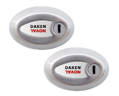 Daken NOVAL 2er Set Laderaumsicherung Diebstahlsicherung f. T5 Sprinter Ducato