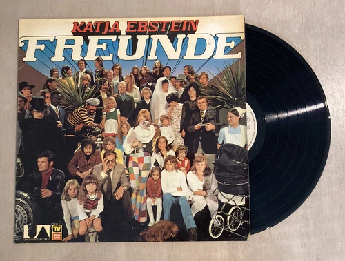 Katja Ebstein Freunde Original Vinyl LP 1971 Gatefold - Picture 1 of 4