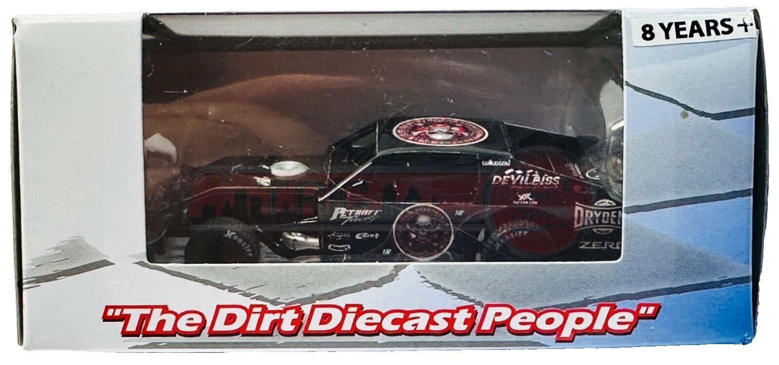 Scott Bloomquist #18 Black 2021 Late Mode Dirt 1:24 Car ADC DB221M340 1 Of 818 E