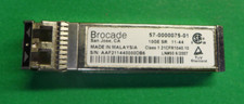 GENUINE Brocade 10GE SR SFP Transceiver Module 57-0000075-01