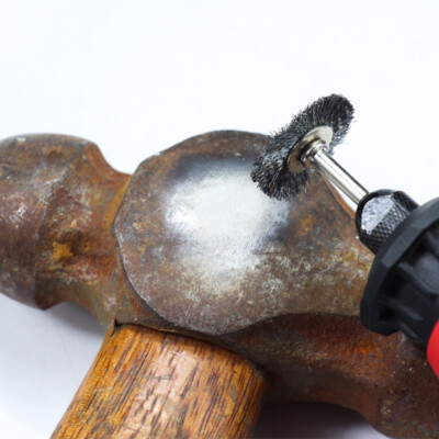 138-teiliges Messingbürsten-Set Für Dremel & Bohrmaschine – Schaft 3,2 Mm, Polier- & Schleifzubehör Von Ri&e