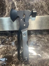 14 in 1 Multi Tool Kit Mini Hammer Camping Gear Axe #804