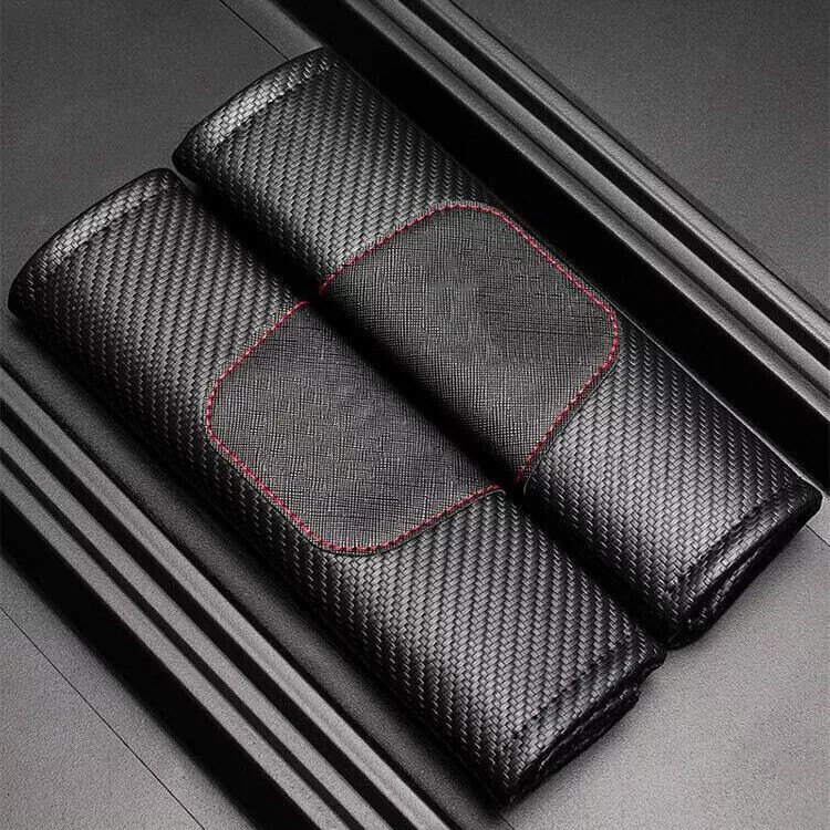 2pcs For BMW Car Seat Belt Cover Shoulder Cushion Pad Interior Accessories