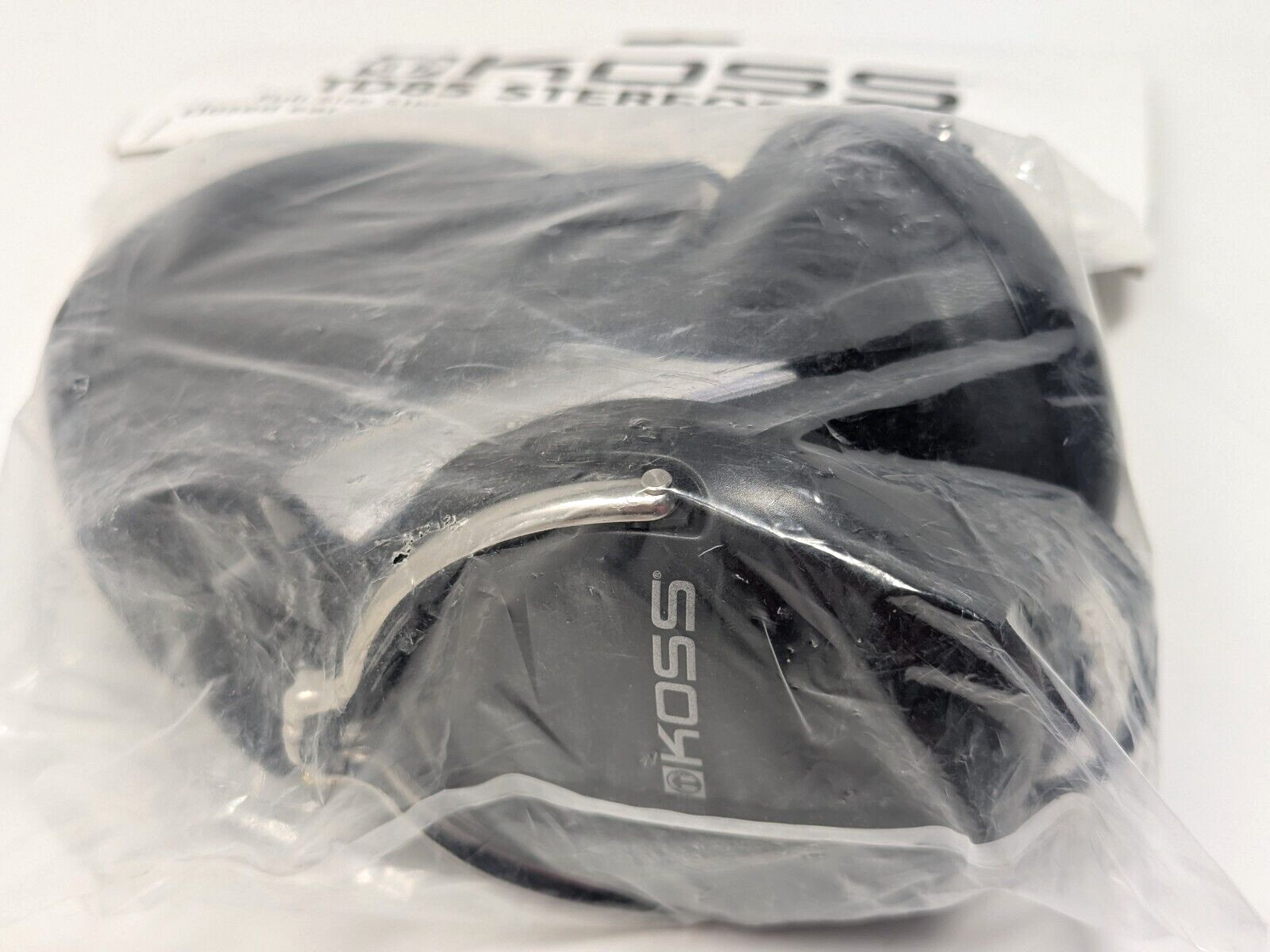 KOSS TD85 Headphones Black Adjustable New