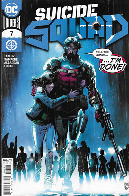 Suicide Squad No.7 / 2020 Tom Taylor & Daniel Sampere