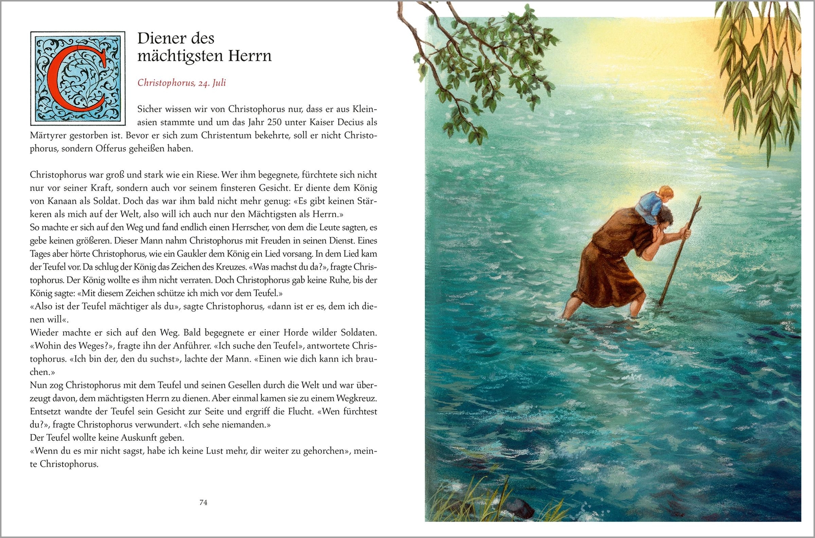 Thumbnail - Die Schönsten Heiligenlegenden Max Bolliger