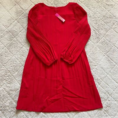 NWT Catherine Malandrino Midi Dress Old Money Wedding Guest Formal Preppy  Sz S | eBay