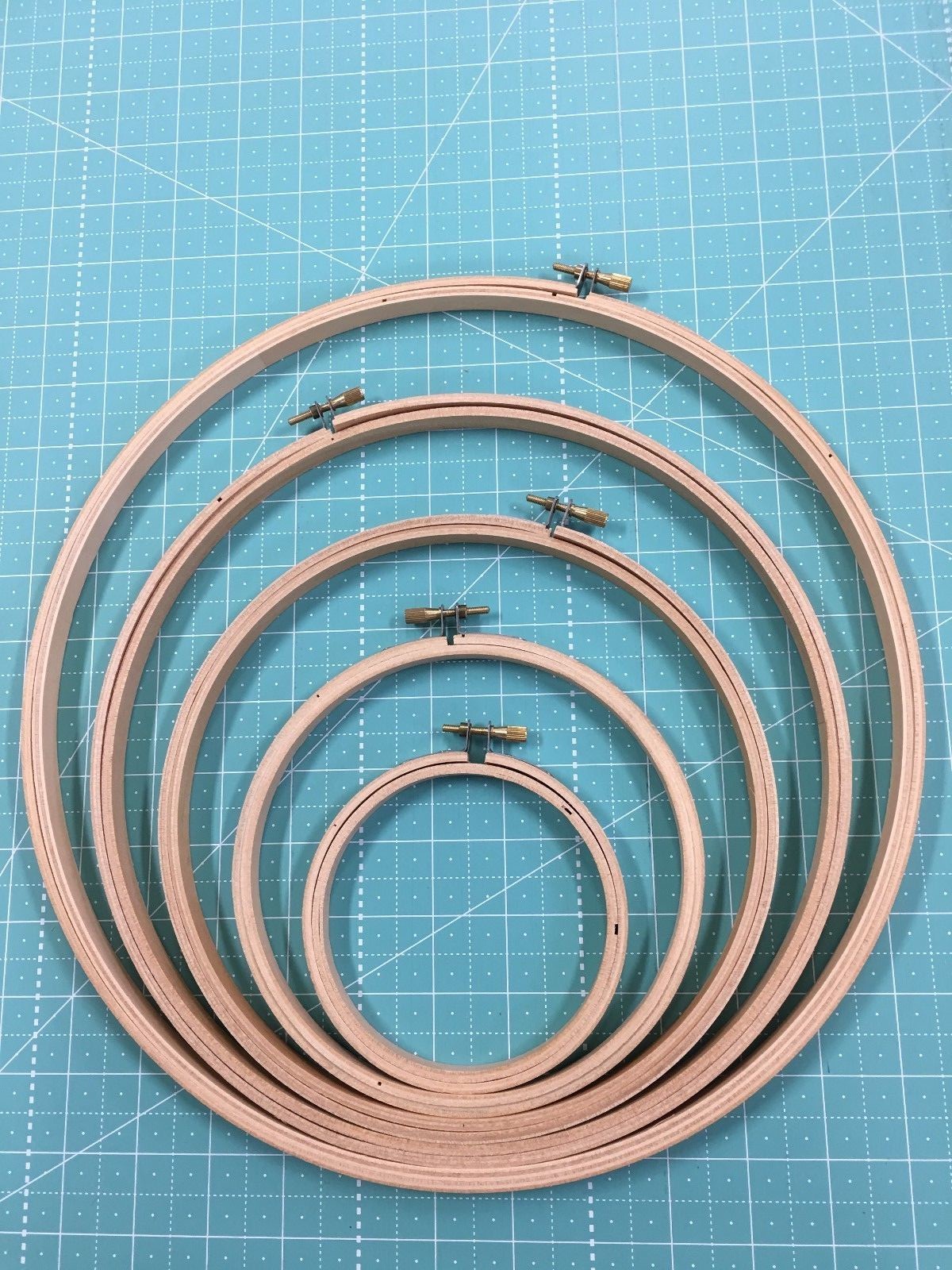 Darice Craft Wooden Embroidery Hoops eBay