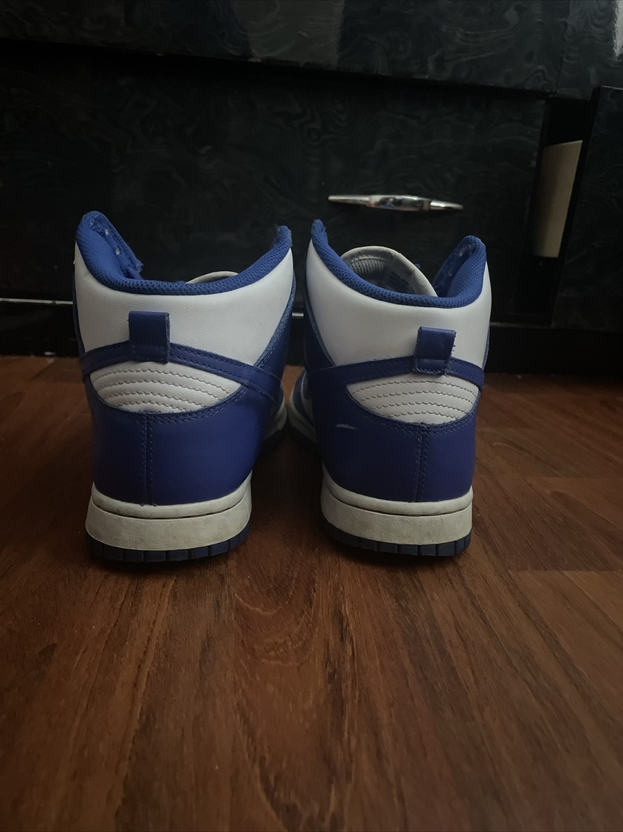 【セール】Nike Dunk High \"Game \" Size 8.5 - Nike Dunk High Game Royal 2021 | eBay