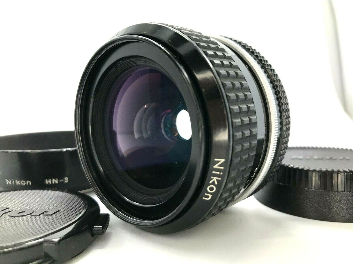 Nikon Ai AI Nikkor 28mm F/2.8 MF Prime Lens JAPAN [TOP MINT Nikon Ai AI Nikkor 28mm F/2.8 MF Prime Lens JAPAN [TOP MINT