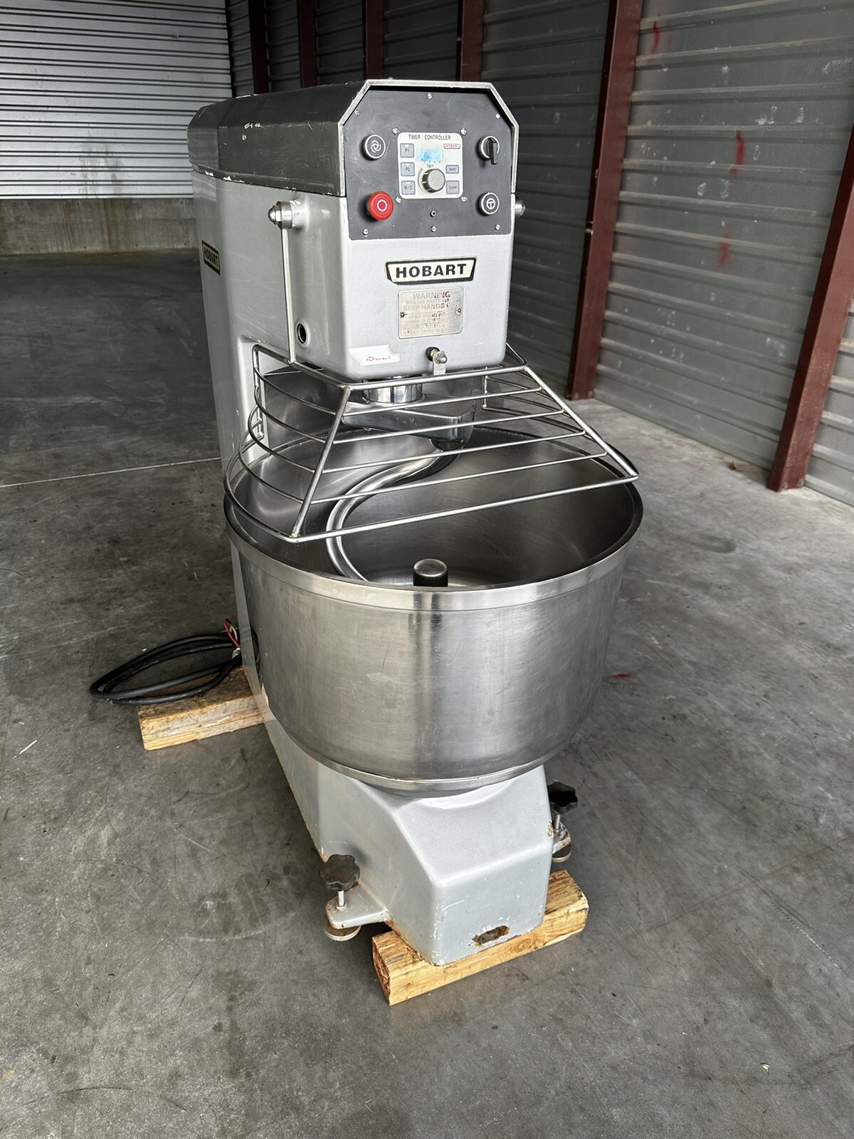 Hobart HF 120B Bakery Spiral Mixer eBay