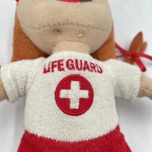 10" LIFEGUARD POLLY SOFT TOY PLUSH HAVEN HOLIDAY - Picture 5 of 7