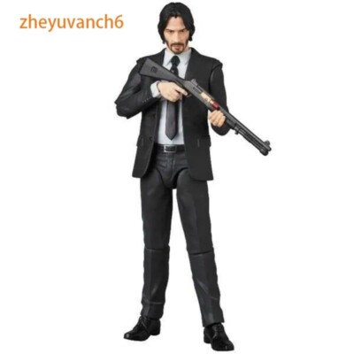 John Wick Figure Model Pendants Peripherals Collectible Statue Joint Can Move1pc