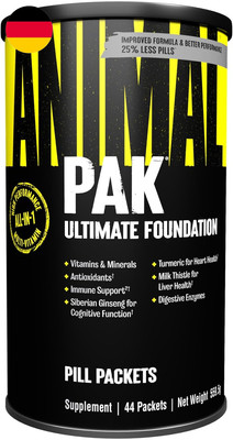 Universal Nutrition ANIMAL Pak Multivitamin-Komplex Fürs Training Mit Vitaminen,