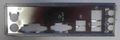 ASUS H81M-P/C/SI - Blende - Slotblech - IO Shield   #303778