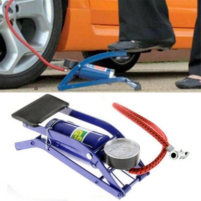 tyre air pump for car & bike