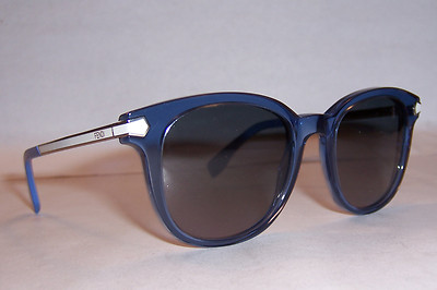 NEW FENDI SUNGLASSES 0021/S 7UP-HD BLUE/GRAY AUTHENTIC 021 | eBay