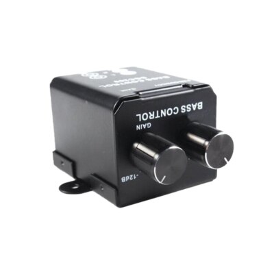1PCS Car Audio Regulator Amplifier Bass Stereo Equalizer 4   NEW #W9