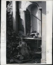 1970 Press Photo of a church in the Chimbote are after being struck by an