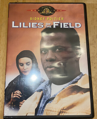 Lilies of the Field (DVD) Sidney Poitier - Classic- Lilia Skala ...