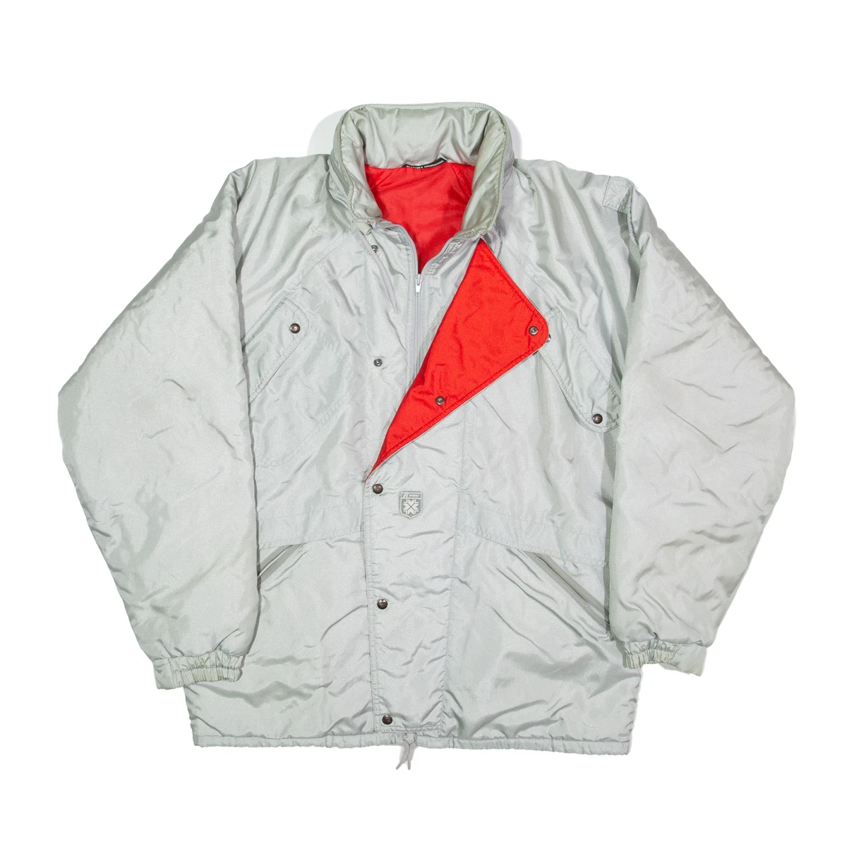 Grey k top way jacket